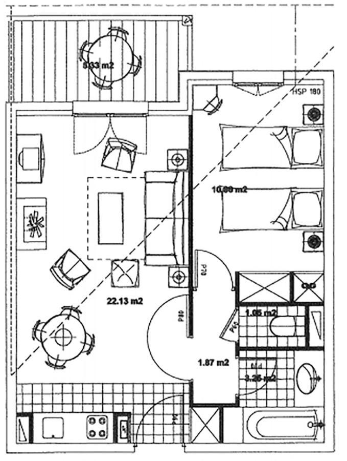 Arc 1950 - Charmant Appartement 2-4 Personnes Dans Residence Hoteliere Bourg-Saint-Maurice Buitenkant foto