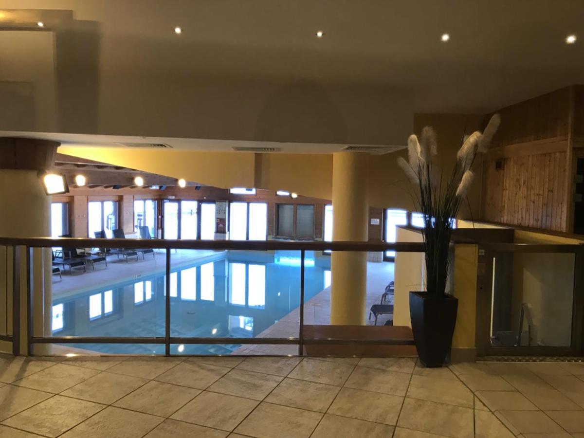 Arc 1950 - Charmant Appartement 2-4 Personnes Dans Residence Hoteliere Bourg-Saint-Maurice Buitenkant foto
