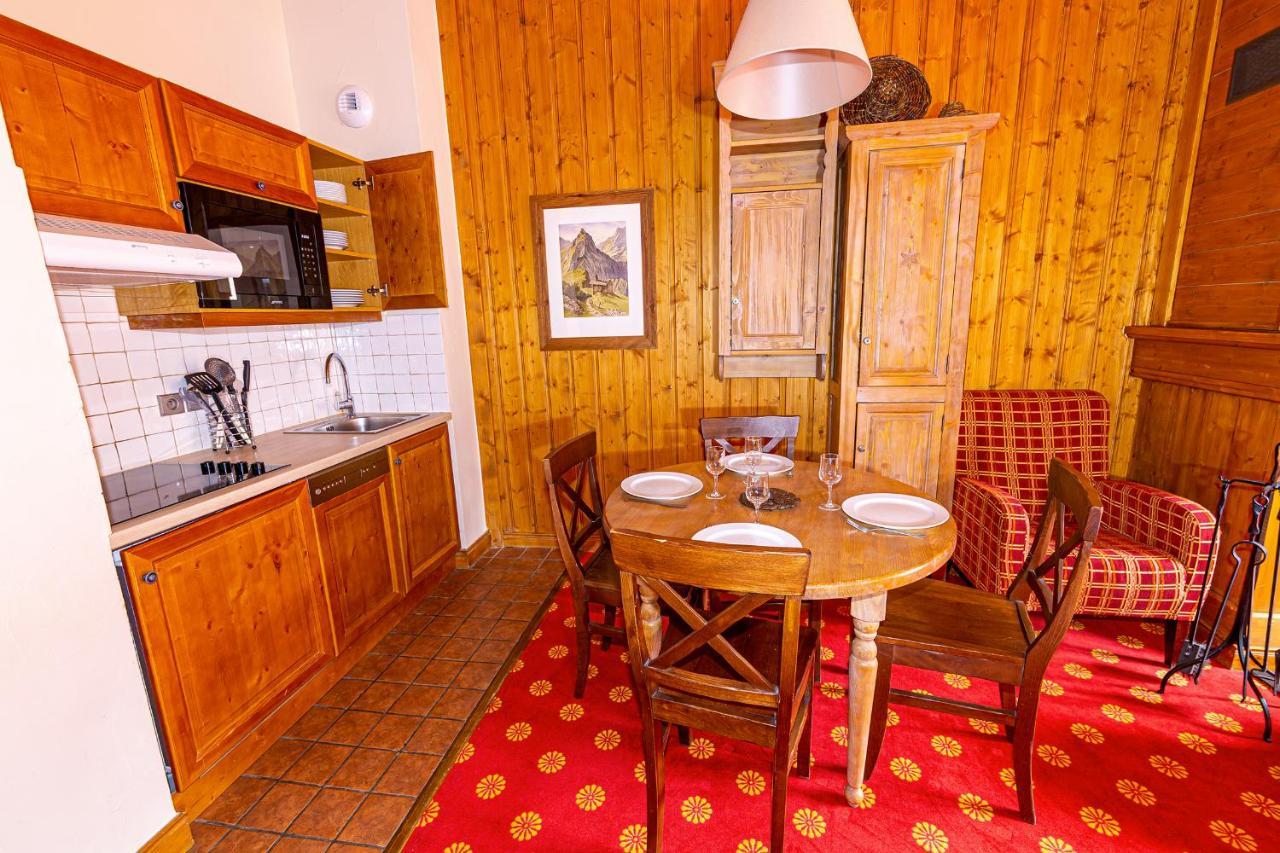 Arc 1950 - Charmant Appartement 2-4 Personnes Dans Residence Hoteliere Bourg-Saint-Maurice Buitenkant foto